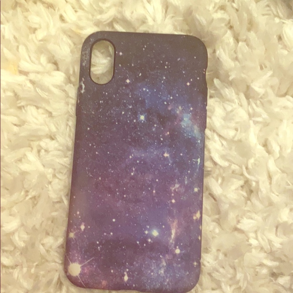 iPhone X galaxy phone case